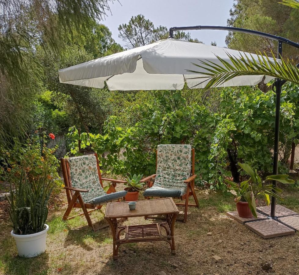Chia - Casarosa Villa Домус де Мария Екстериор снимка